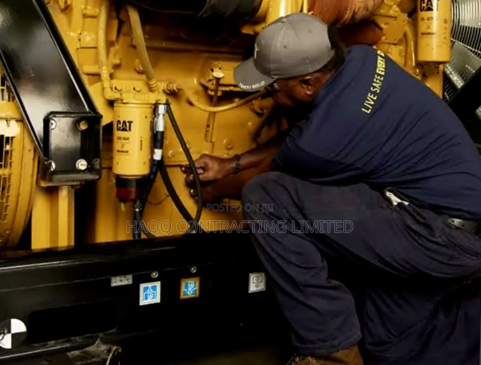 Heavy Duty Generator Oerhaul, 8 Months After Repair Warranty