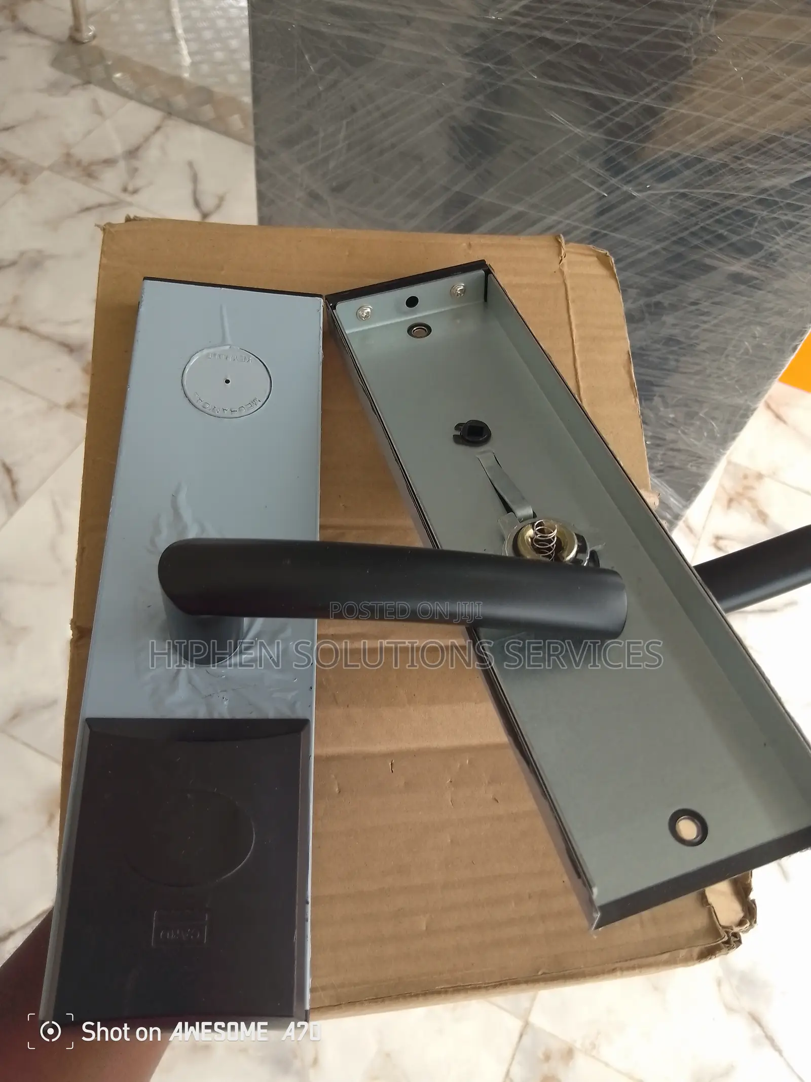 RFID Key Card Hotel Door Lock System
