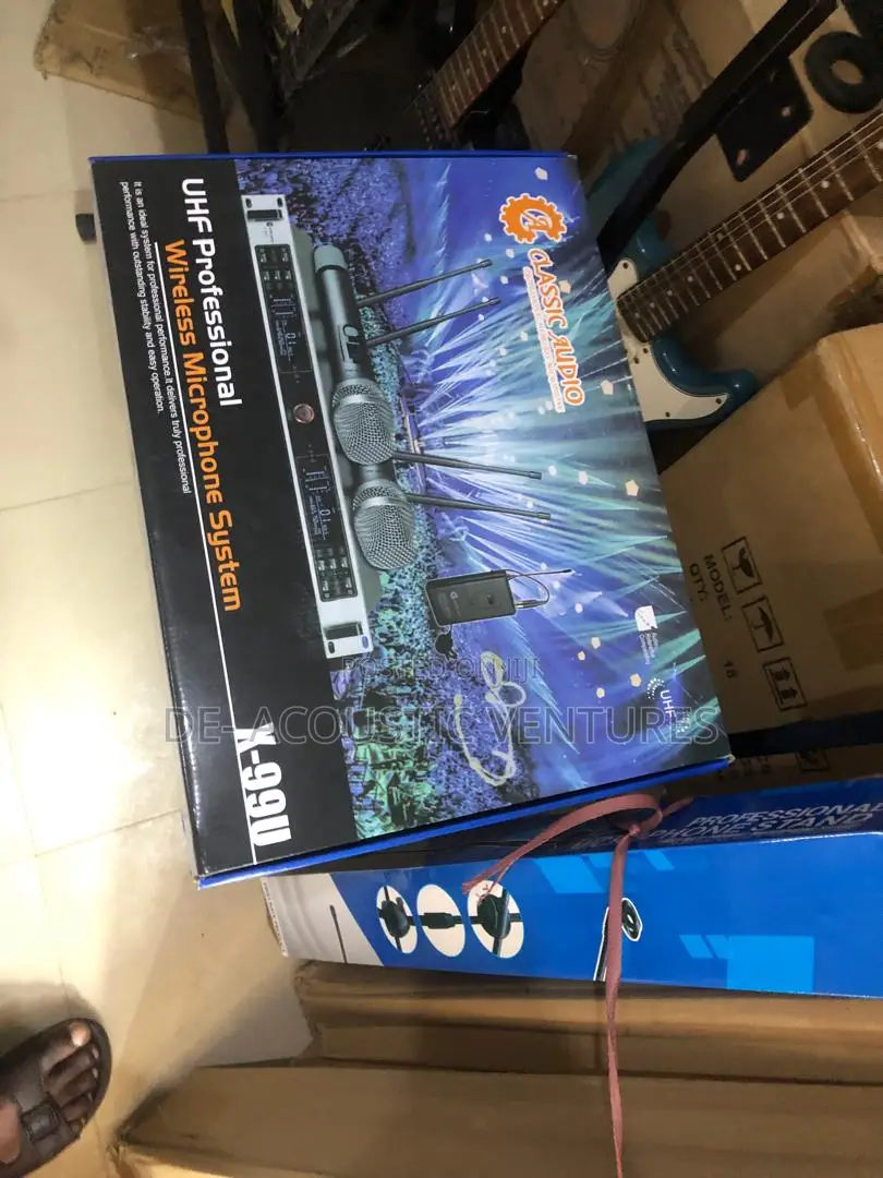Classic Audio SS9 U Wireless Microphone
