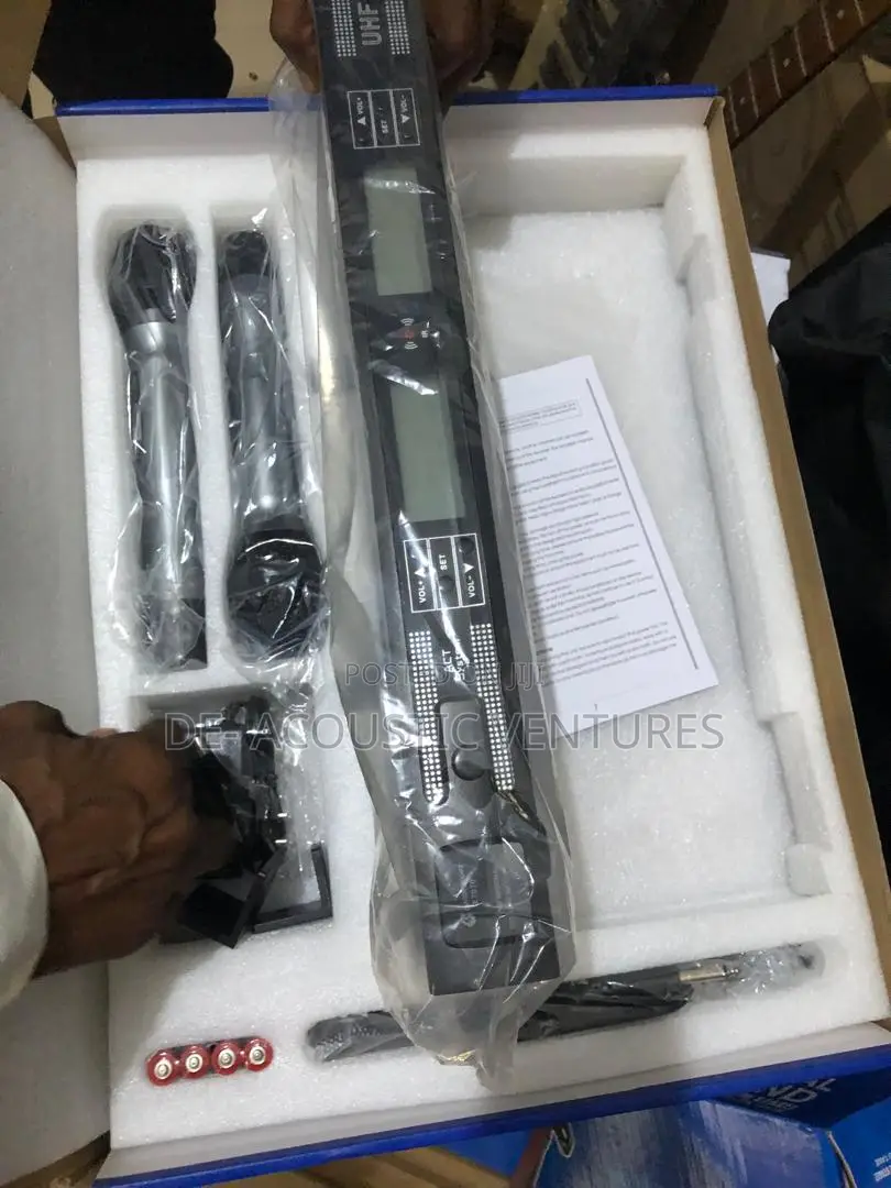 Classic Audio SS9 U Wireless Microphone