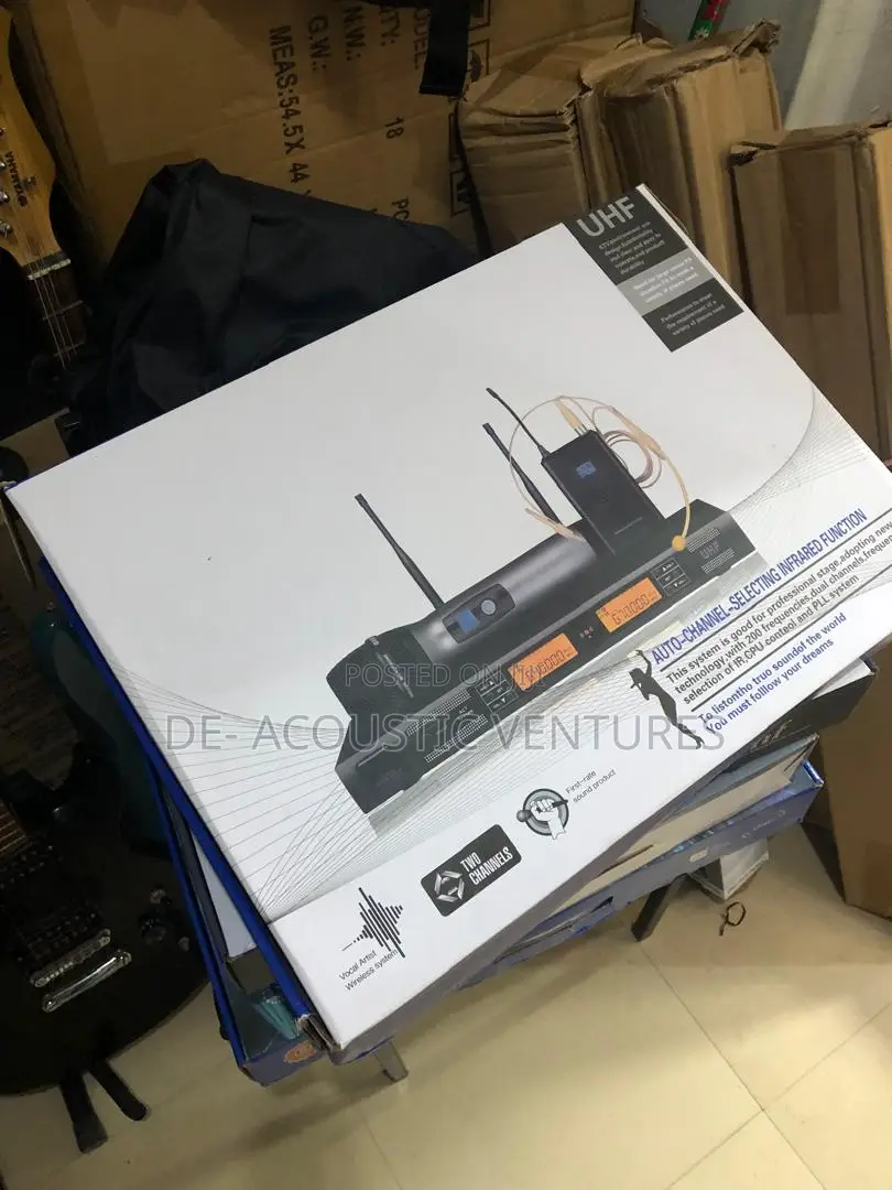 Classic Audio Long-Distance Wireless Microphone