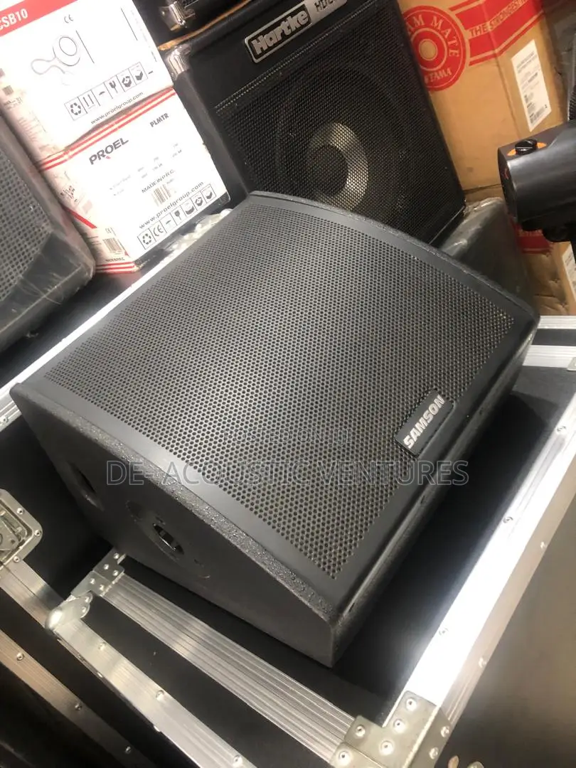 Samson 10 Inches Floor Monitor