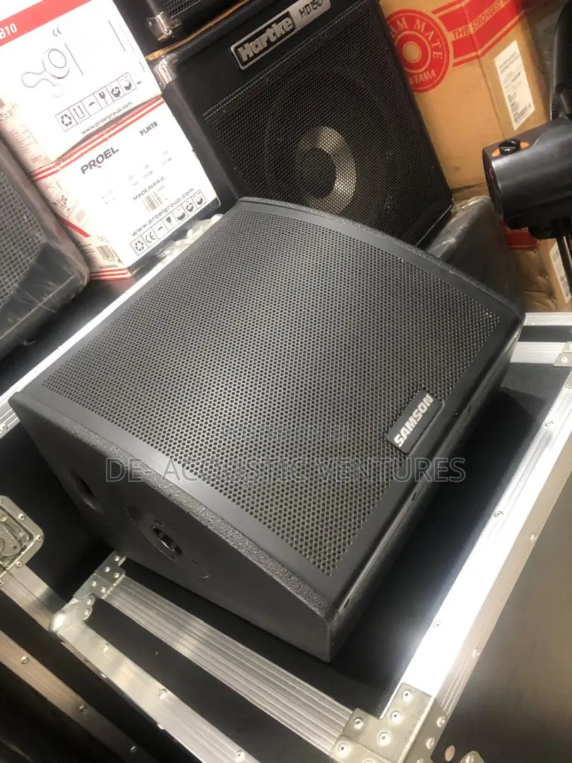 Samson 10 Inches Floor Monitor