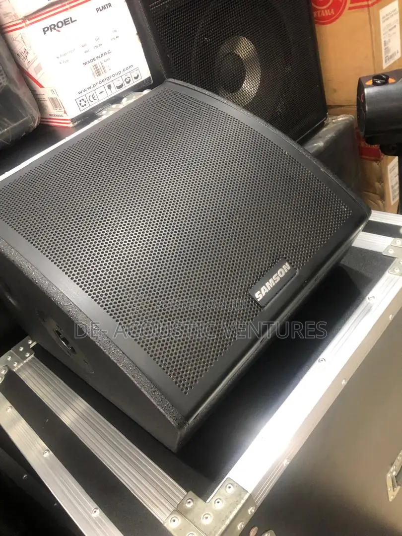 Samson 10 Inches Floor Monitor