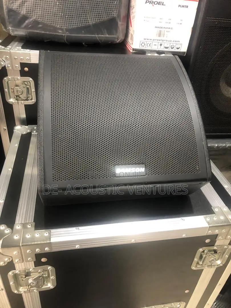 Samson 10 Inches Floor Monitor