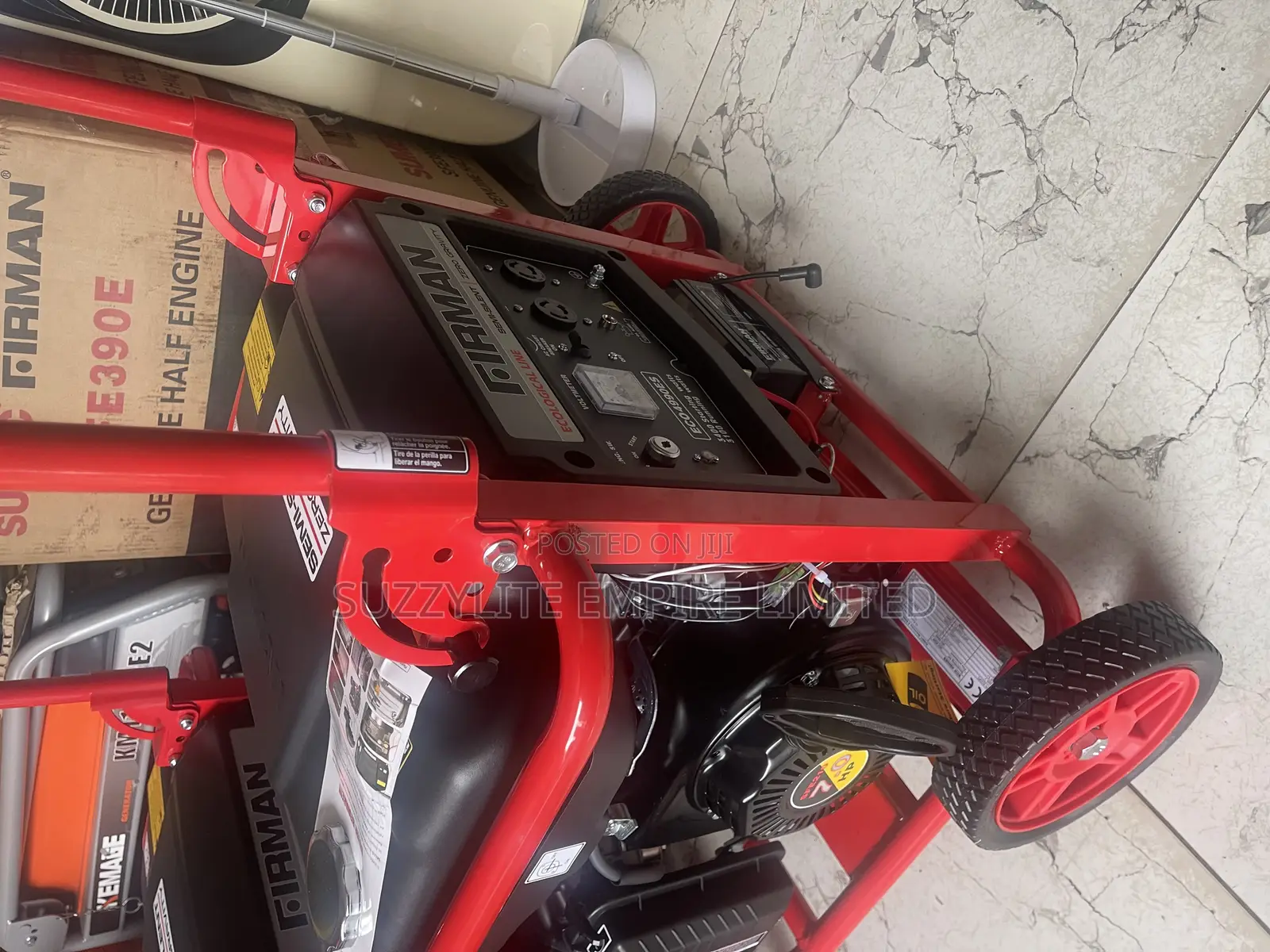 Firman 4kva Automatic Generator Eco49990es