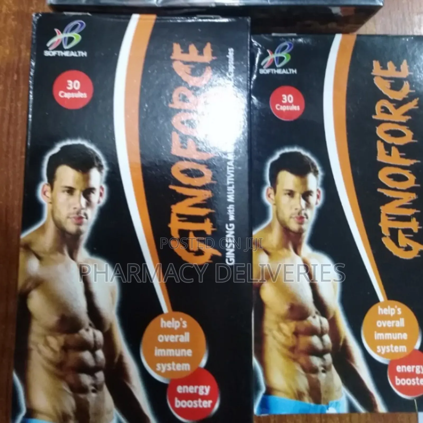 Ginoforce Capsule for Vitality and Energy in Men Available