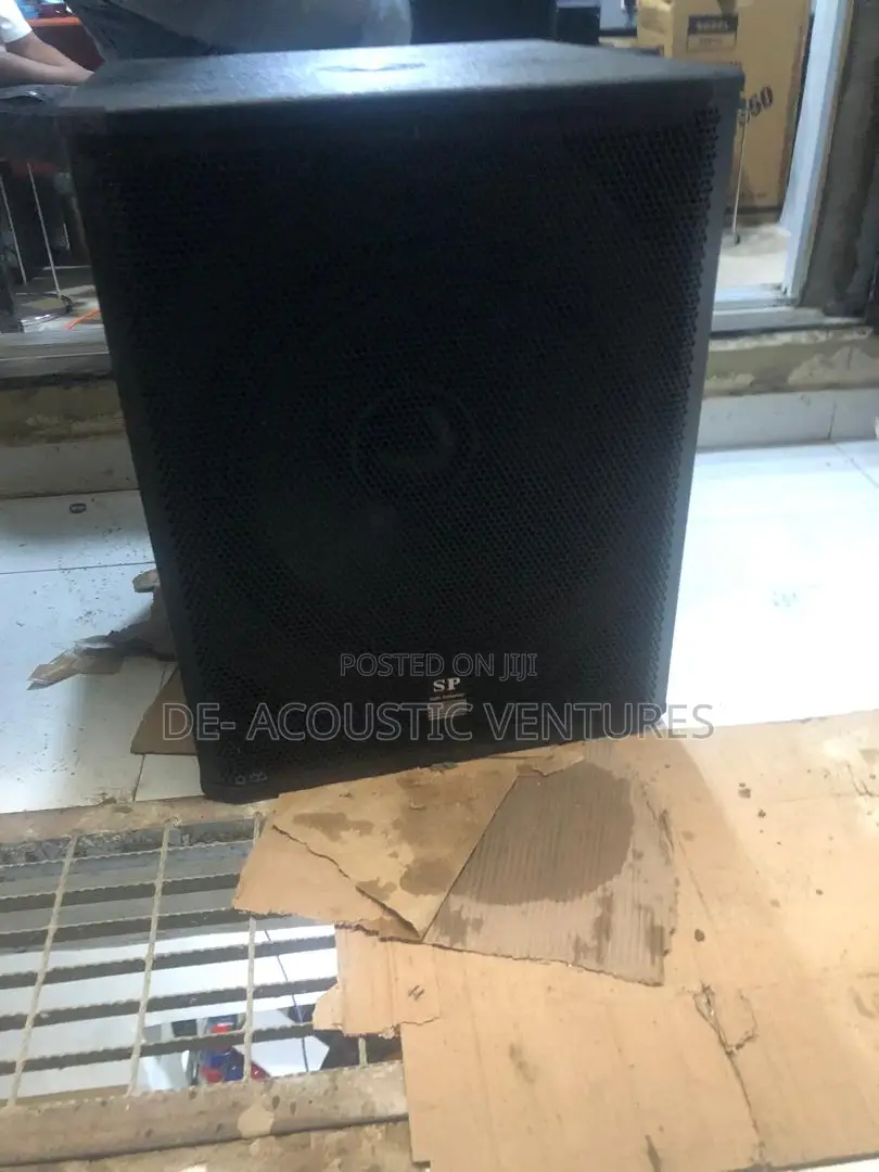 Sp 18b Soundprince Single Subwoofer