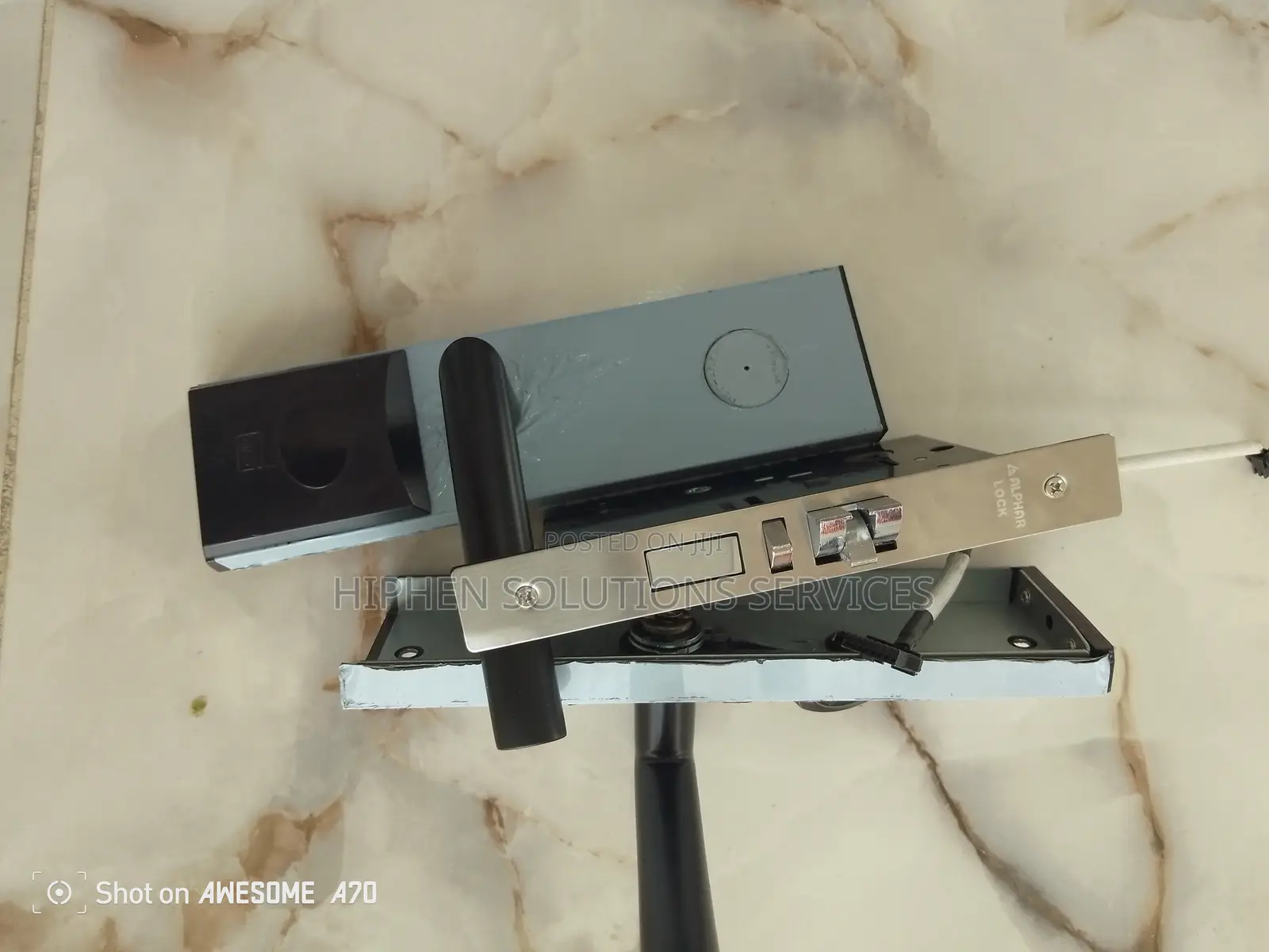 01 Black Hotel Lock System