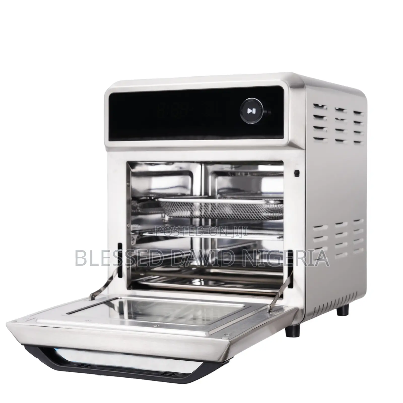 Premium Stainless Steel Multifunctional Smart Air Fryer Oven