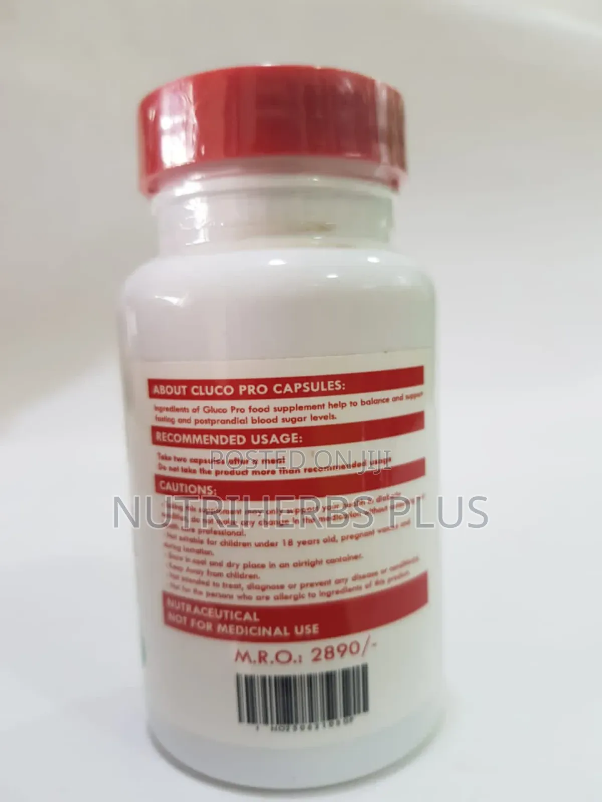 Gluco Pro: 100% Natural for Type 1, Type 2 , Pre Dia-Be-Tes
