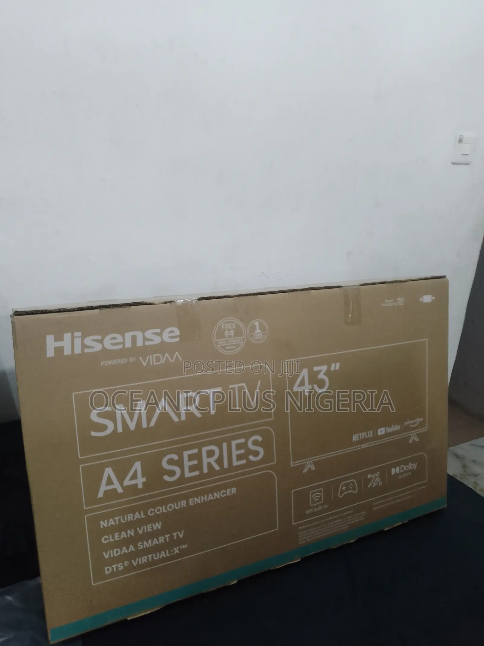 Brand New 43inches Best Quality [] Hisense Smart TV