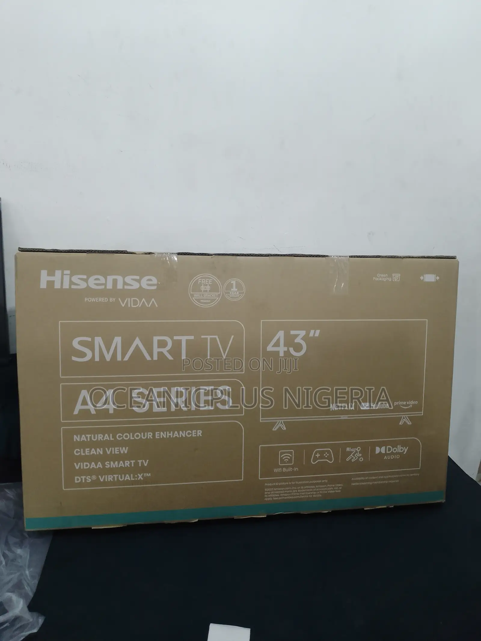 Brand New 43inches Best Quality [] Hisense Smart TV