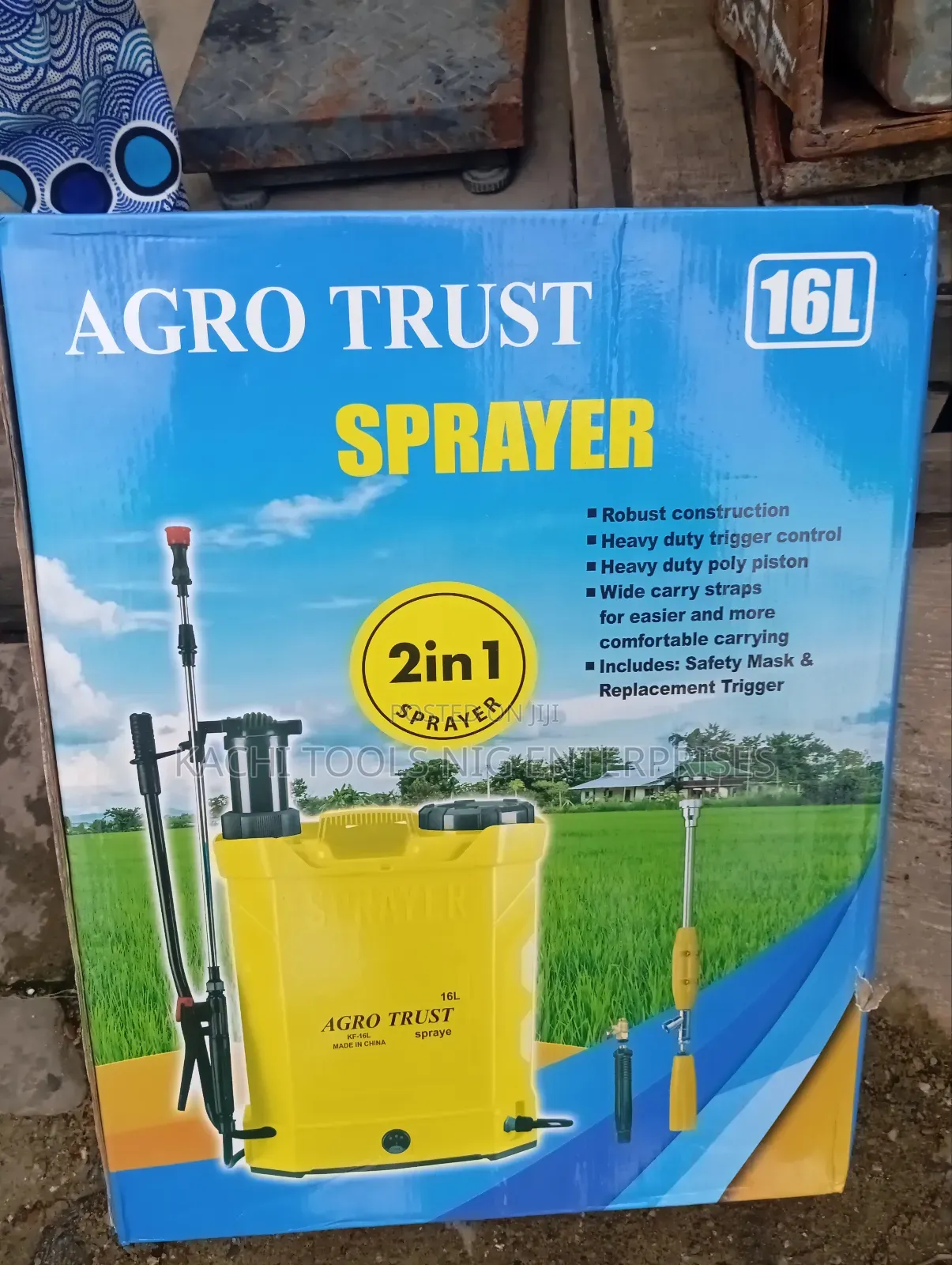 2in1 Cordless Manual Fumigation Machine
