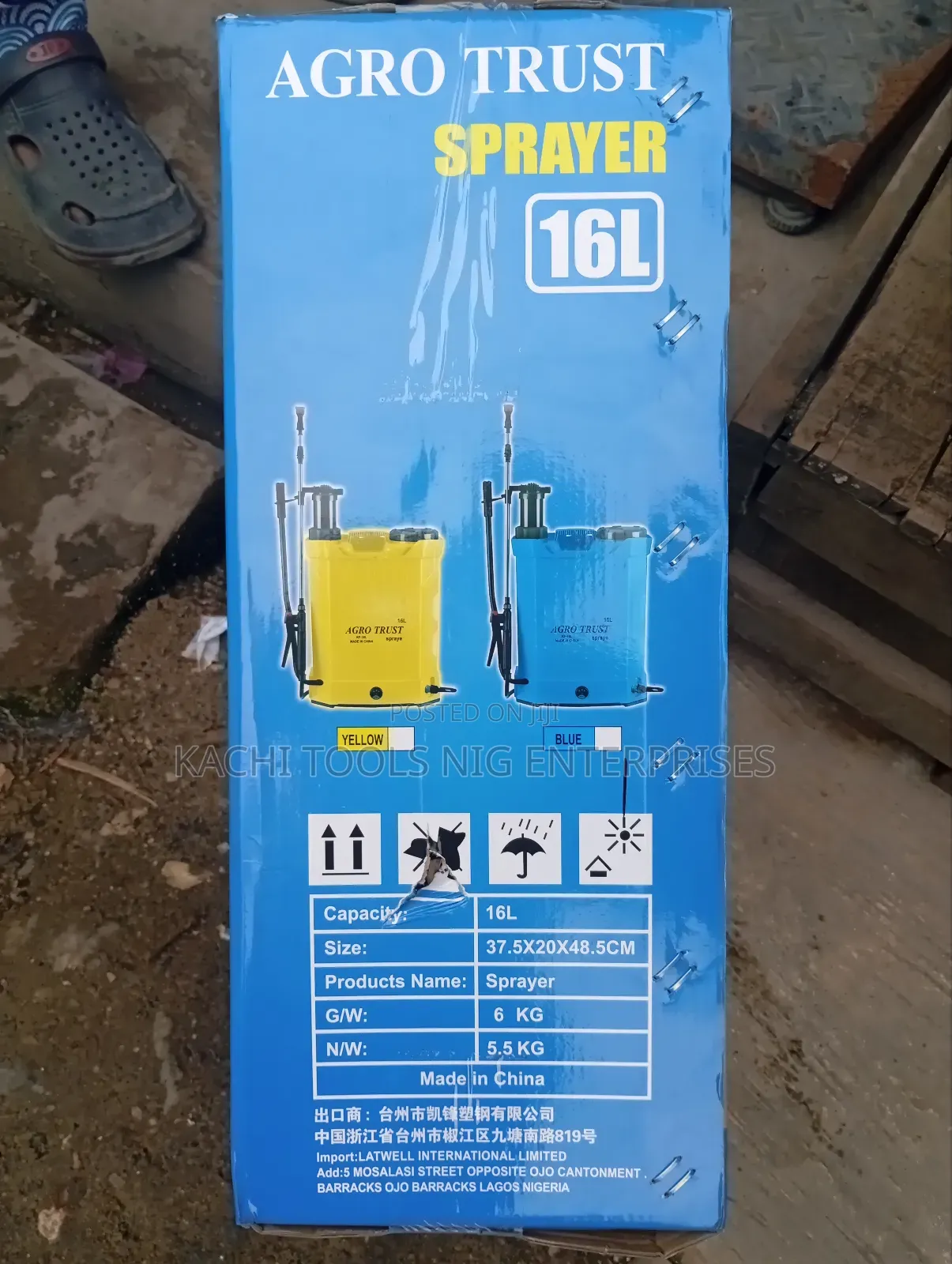 2in1 Cordless Manual Fumigation Machine