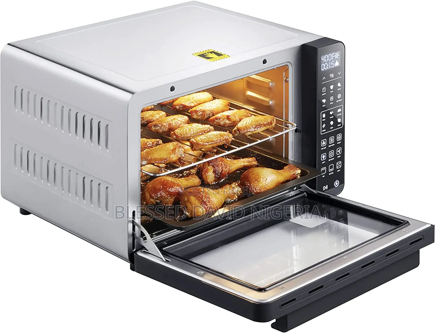 Professional Dehydrator Air Fryer Oven With 3D Heating