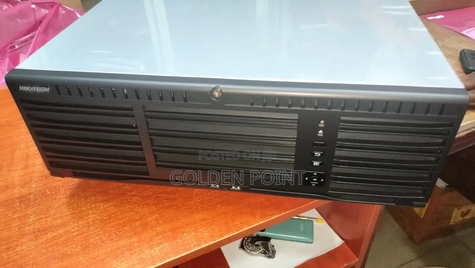 Hikvision 128ch NVR Ds-96128ni-M16/R 128-Channel (No Hdd)