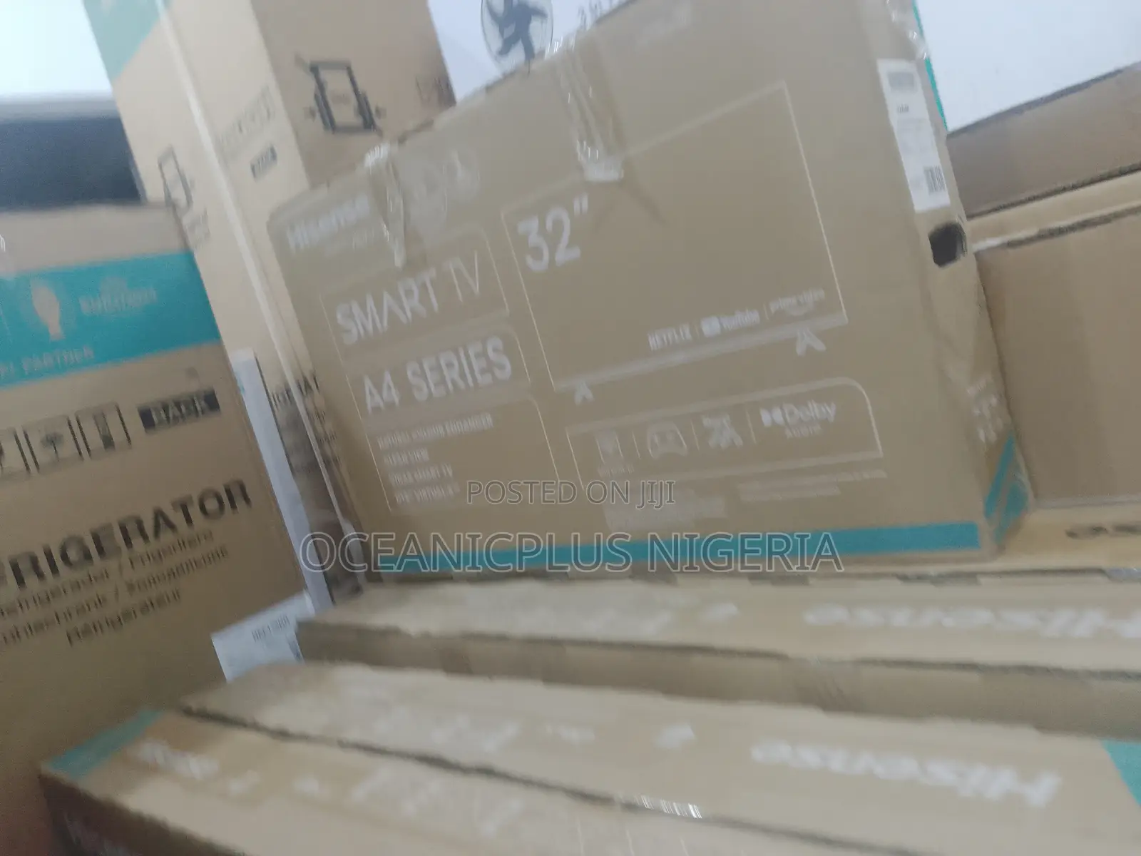 Best Price Hisense 32inches Super Quality -Smart TV