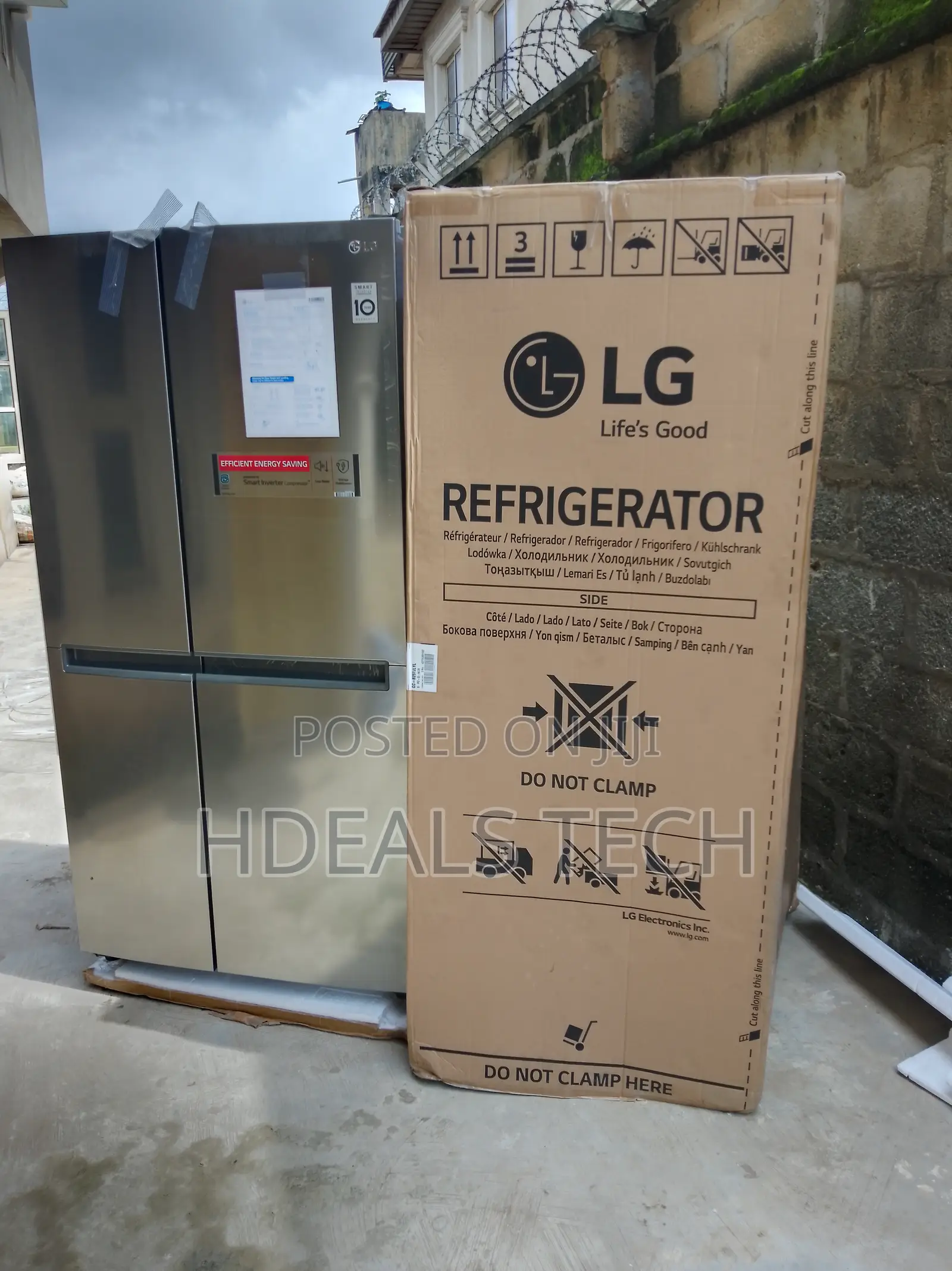 Best Quality Side by Side Refrigerator | LG