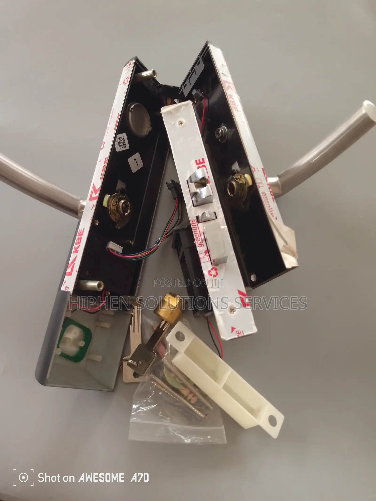 Smart Card System Door Lock Anti-Theft Door Lock