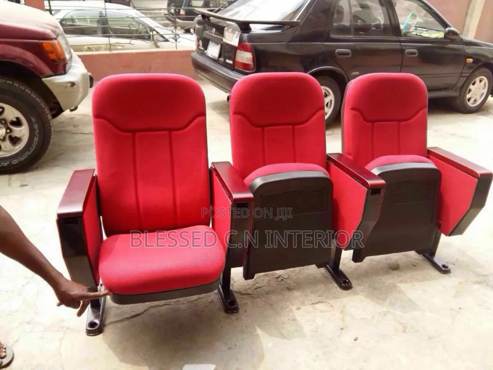 Classic Auditorium Chair