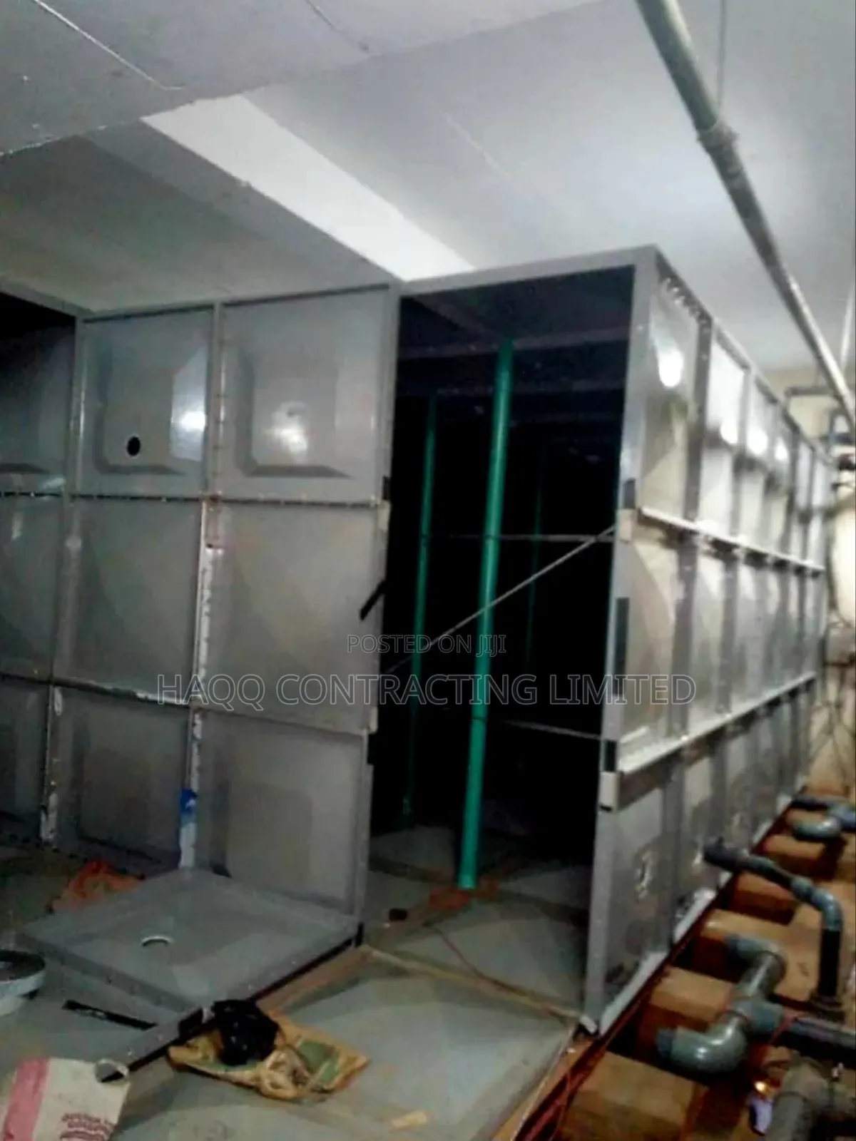 Water Storage Tank Construction, FRP/GRP Tank Experts