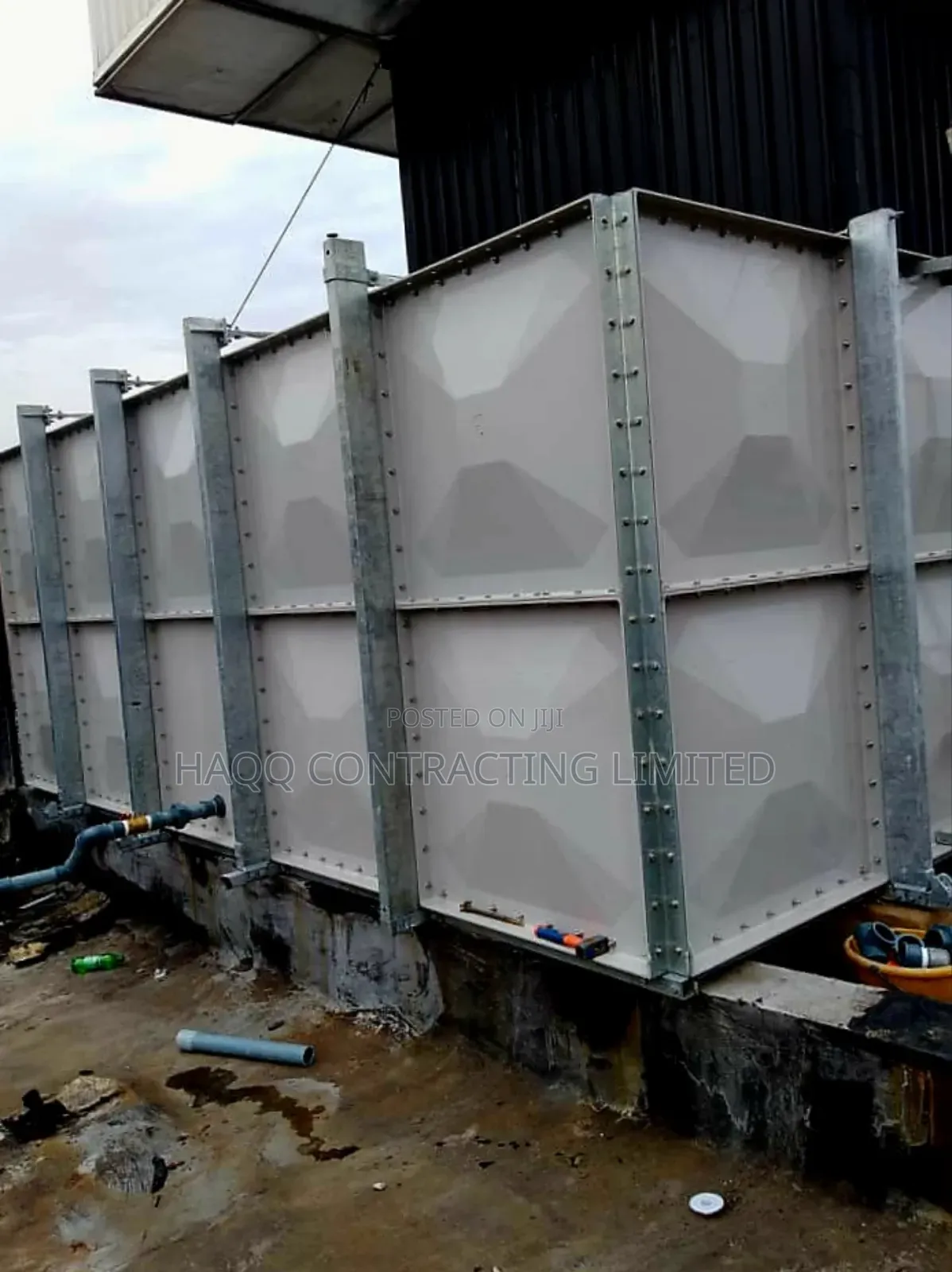 FRP GRP Water Tank Construction Expert
