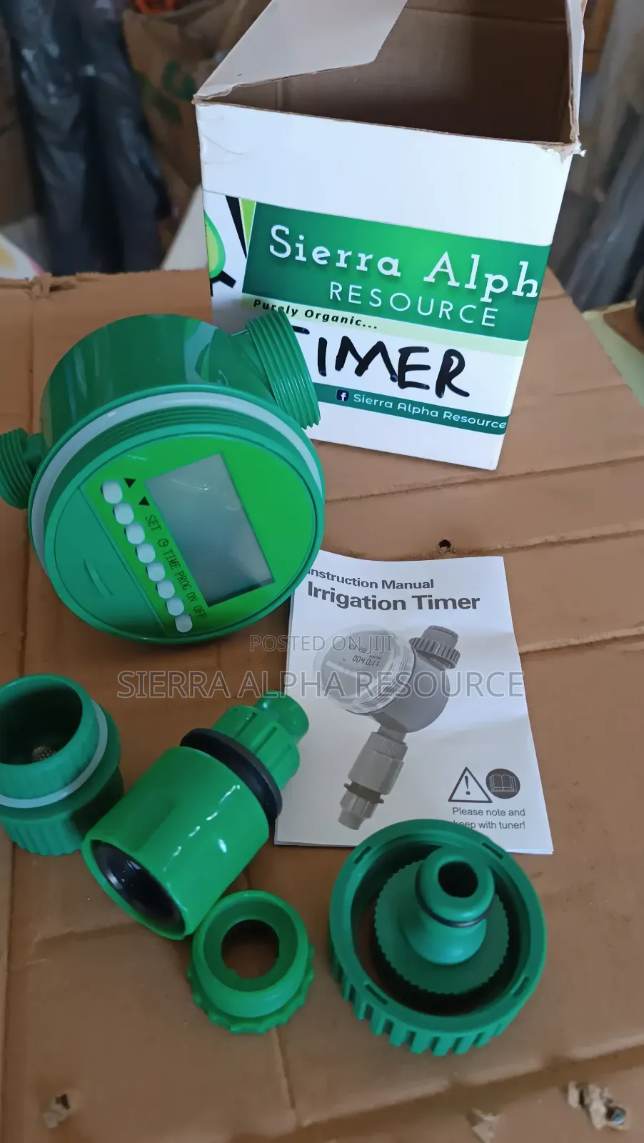 Irrigation Timers