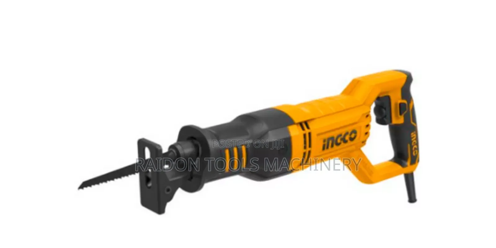 Cordless Reciprocating Machine