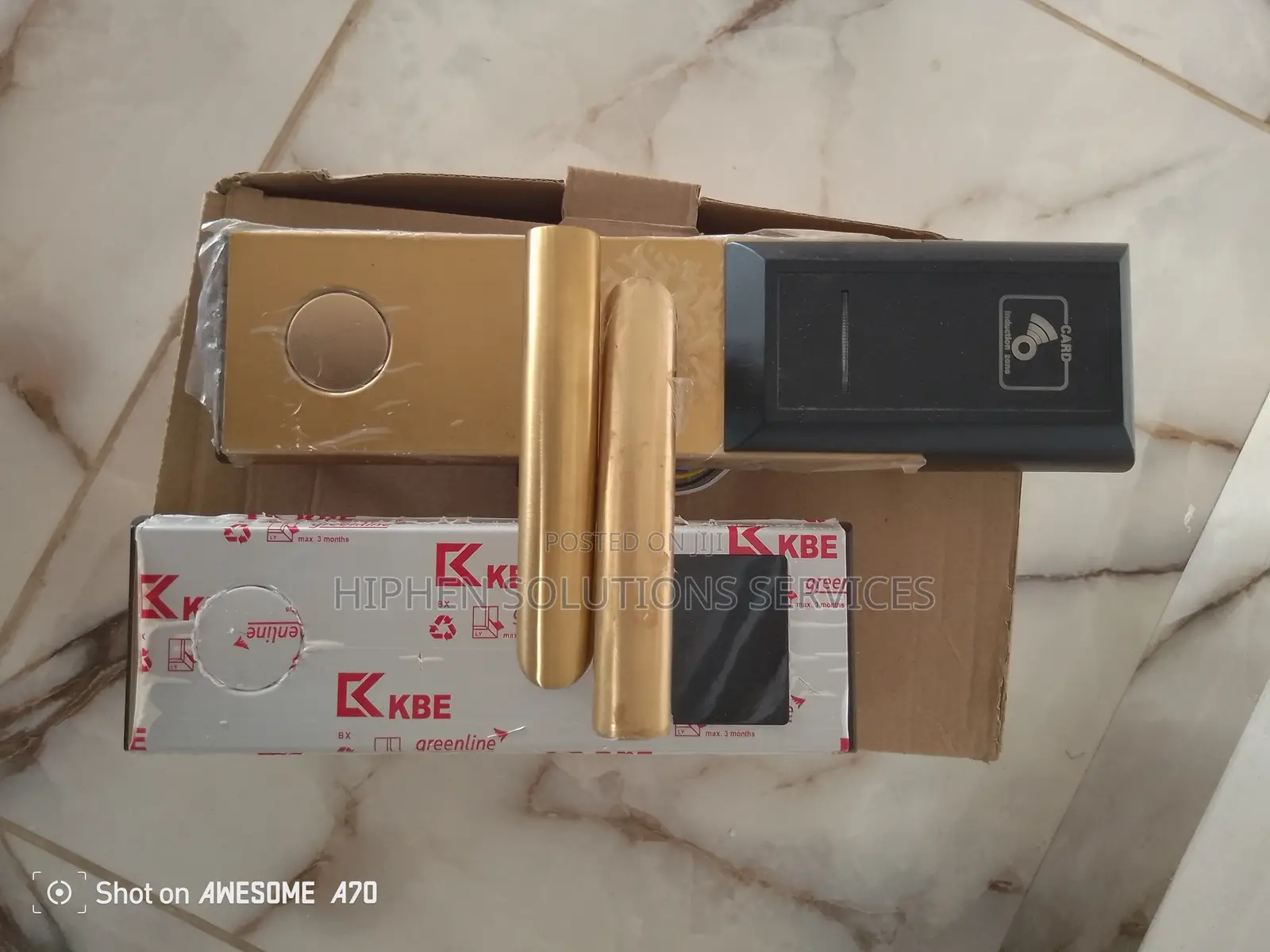 Hotel Room Electronic Door Lock Card Key