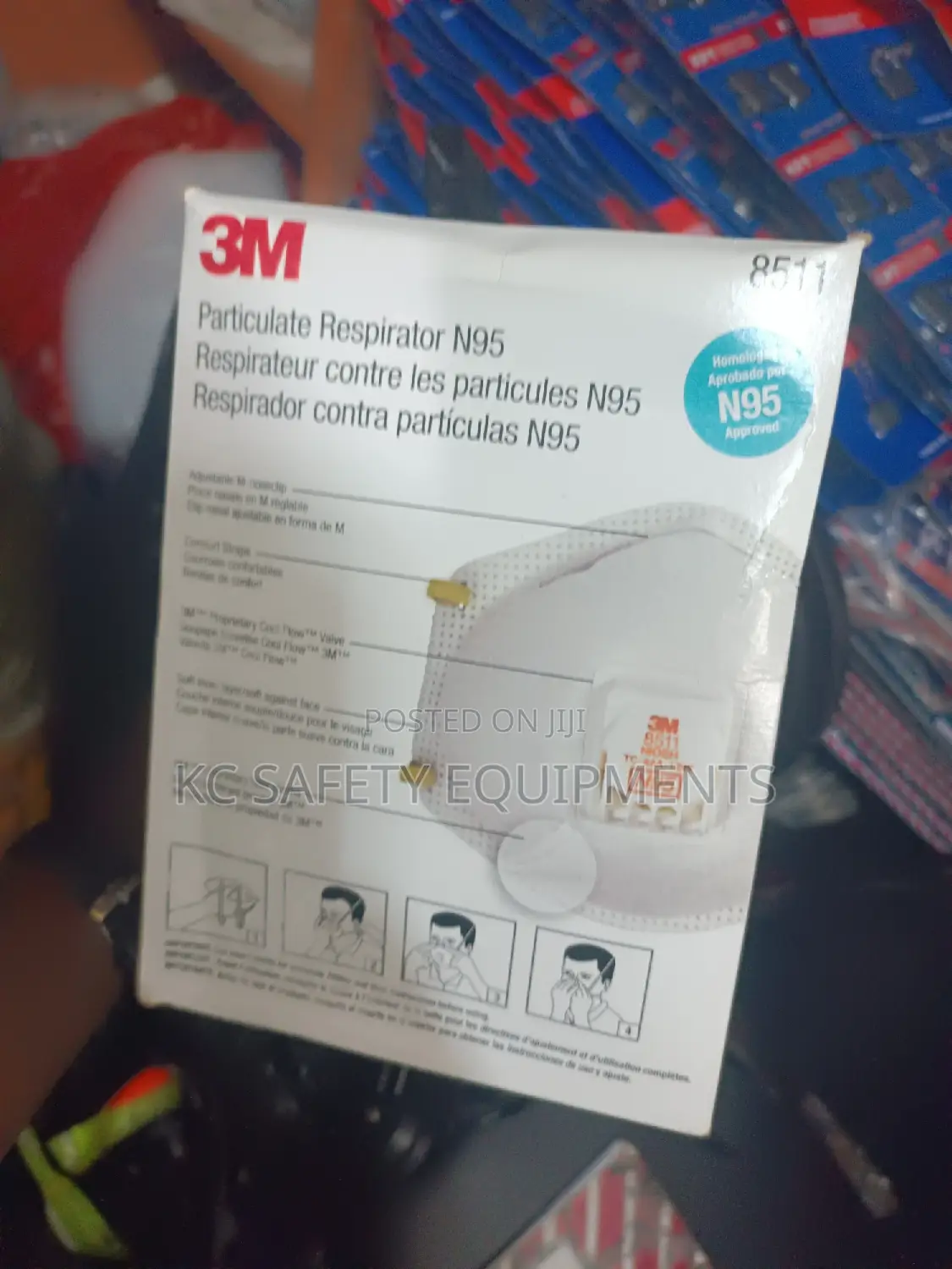 8511 Respirator Face Mask