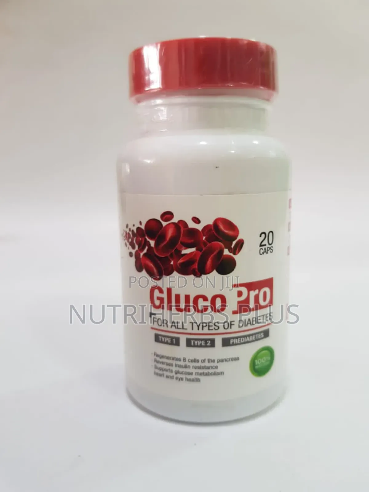 Gluco Pro Capsules: Reverses Insulin Resistancee 100%