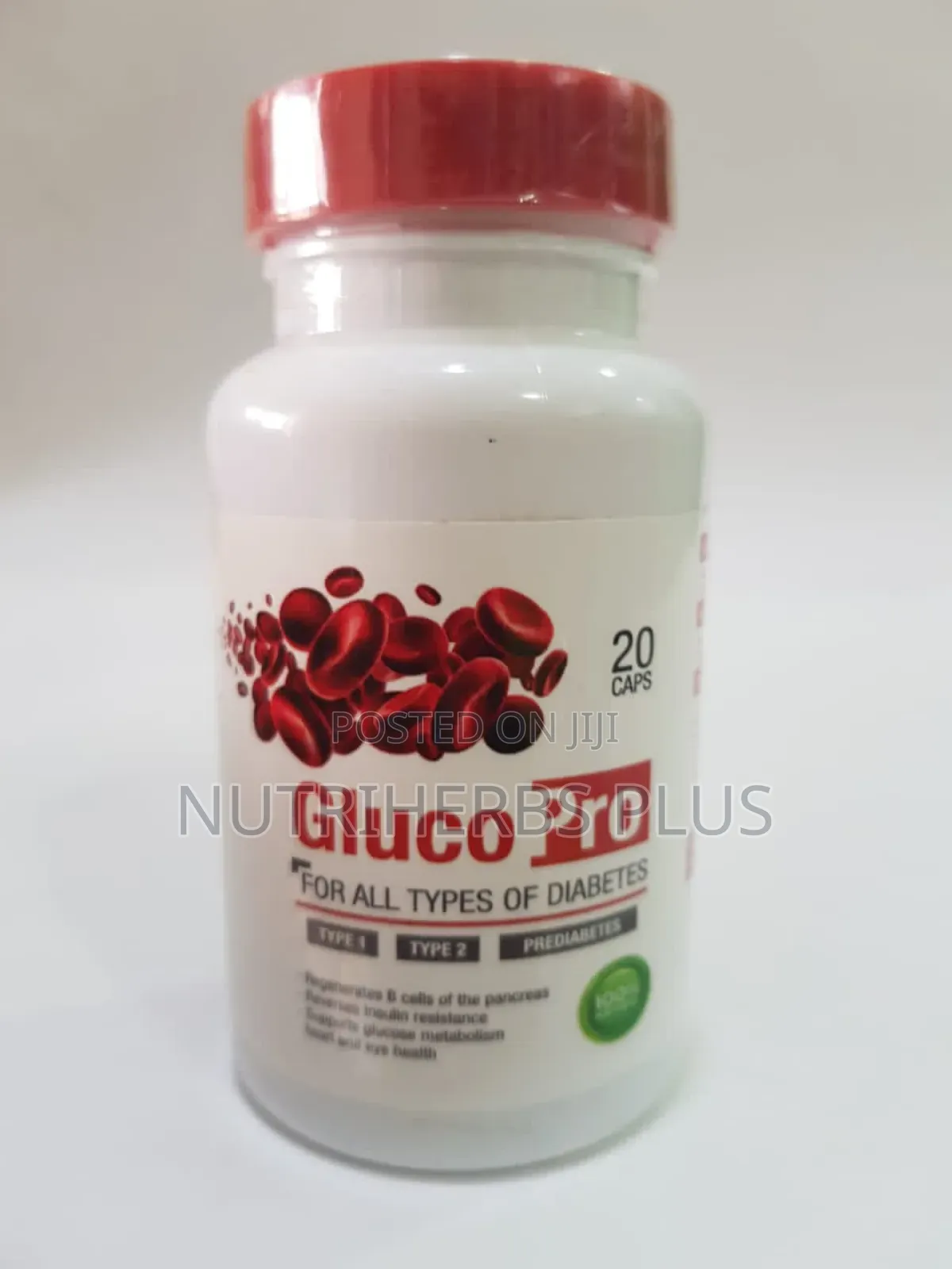 Gluco Pro Capsules: Reverses Insulin Resistancee 100%