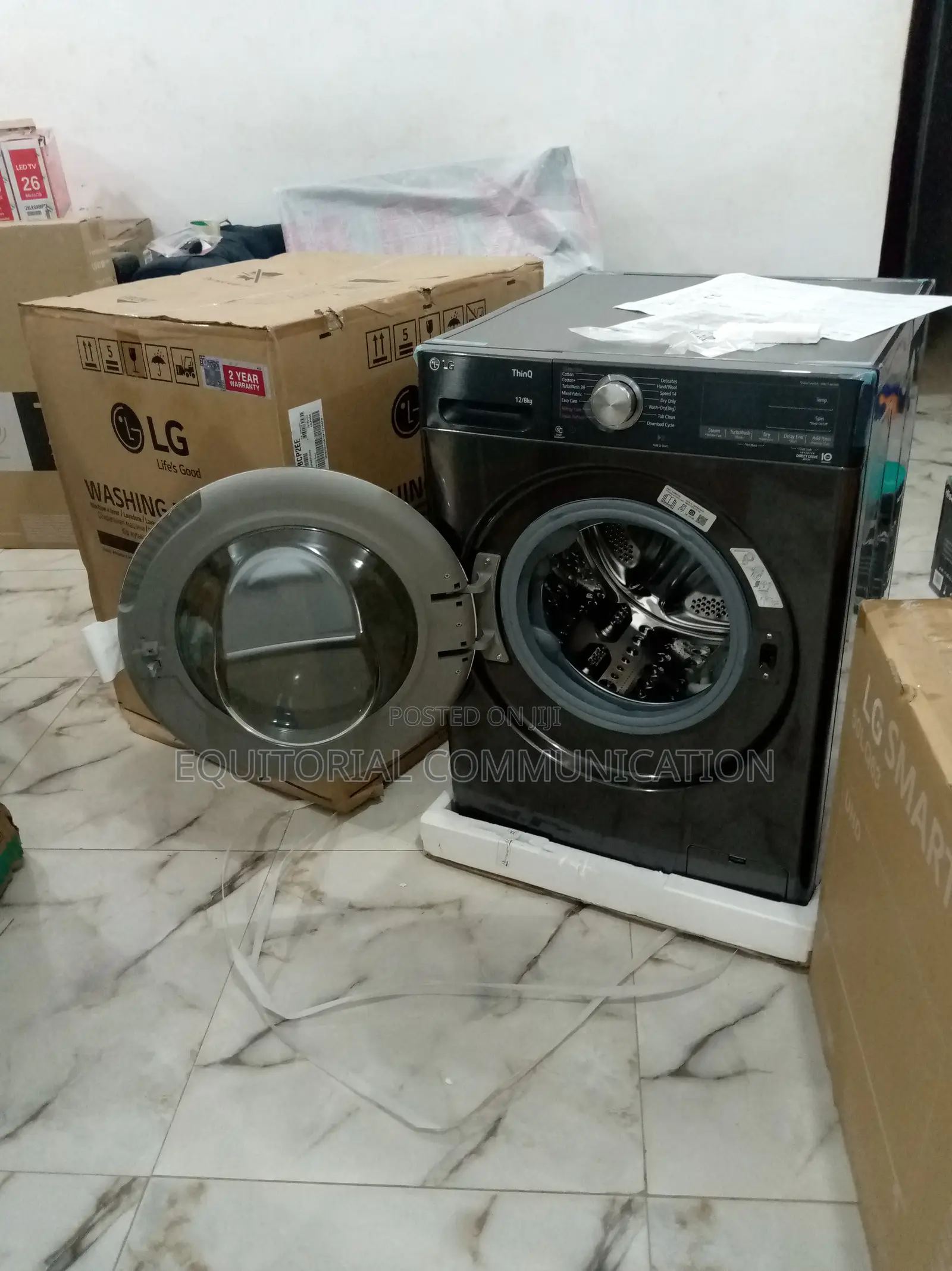 Unique 12kg Lg Wash Dry Lg Washing Machine