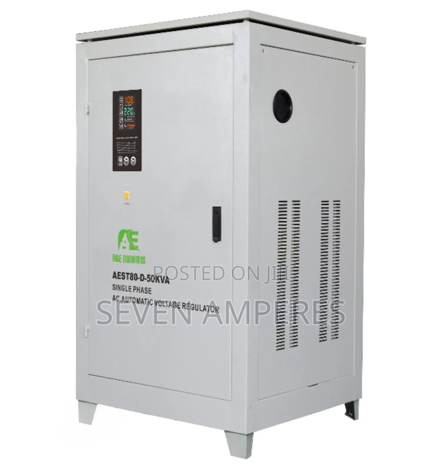 Single Phase 50kva 80-260v Central Stabilizer