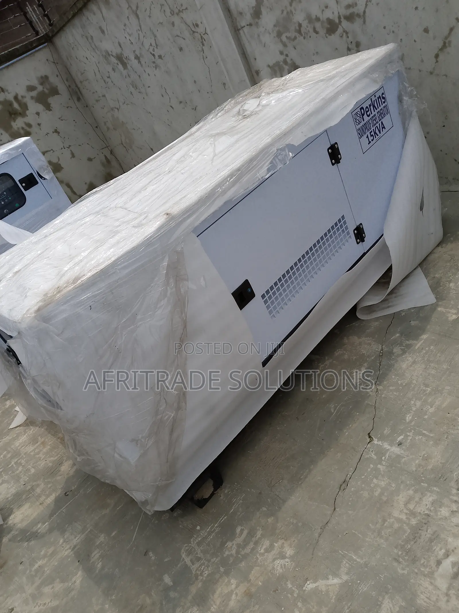 Quality 15kva Perkins Sound-Proof Generator Set