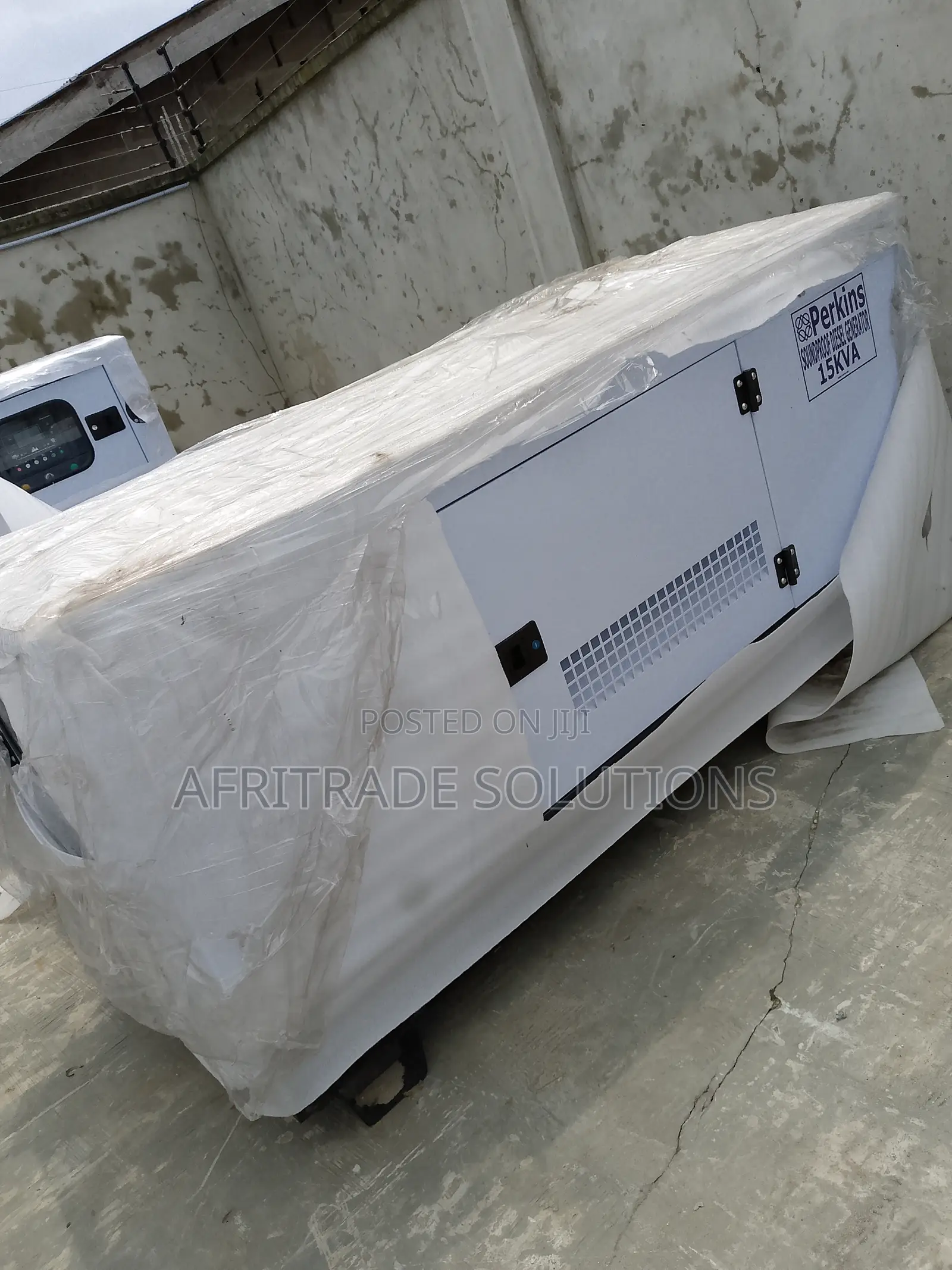 High Quality 15kva Perkins Sound-Proof Generator Set