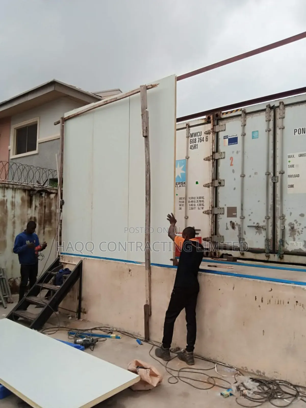 Insulated Panel Structures,Portacabin Office Construction
