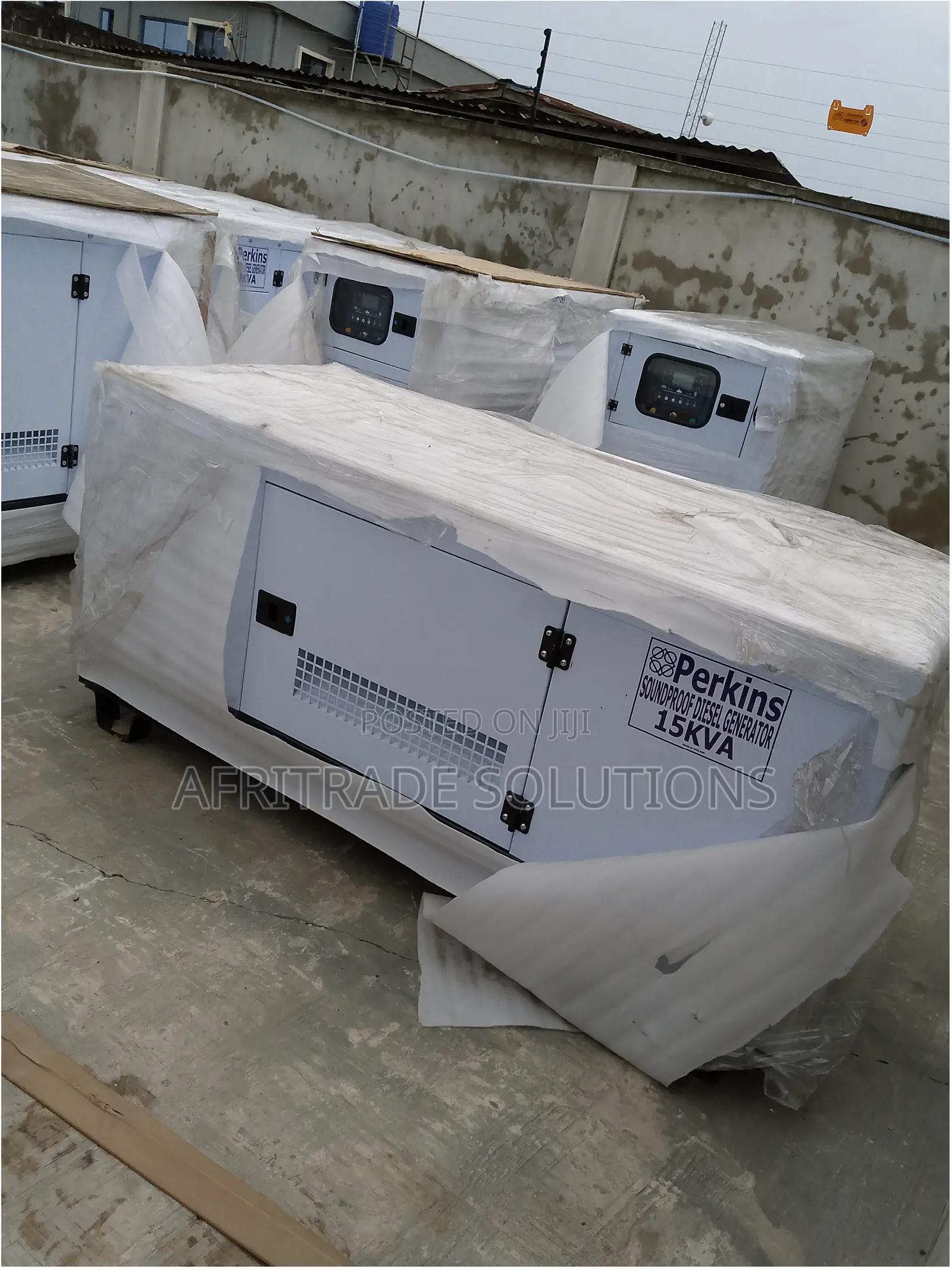 Quality Perkins 15kva Sound-proof Generator Set