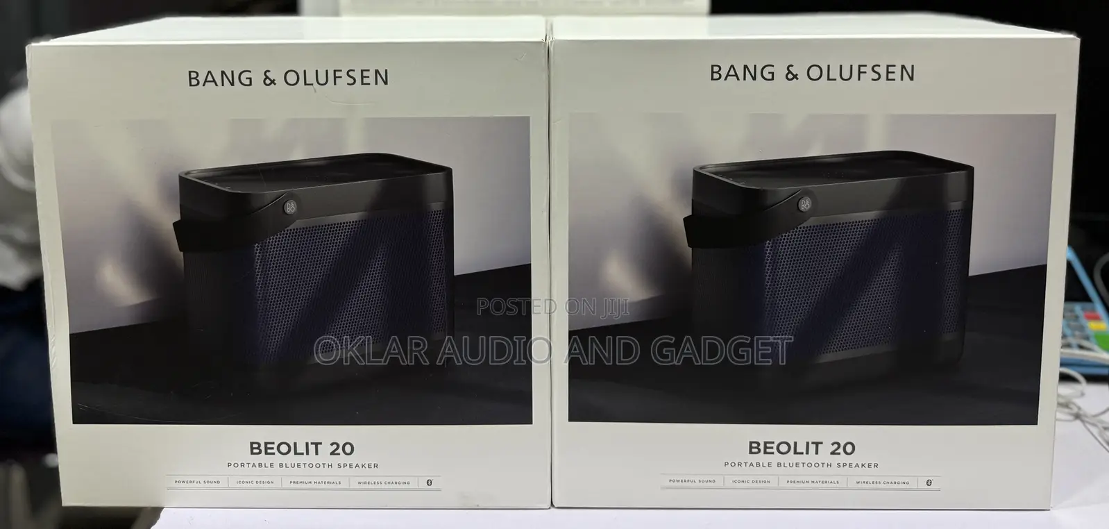 Bang Olufsen Beolit 20 Powerful Speaker