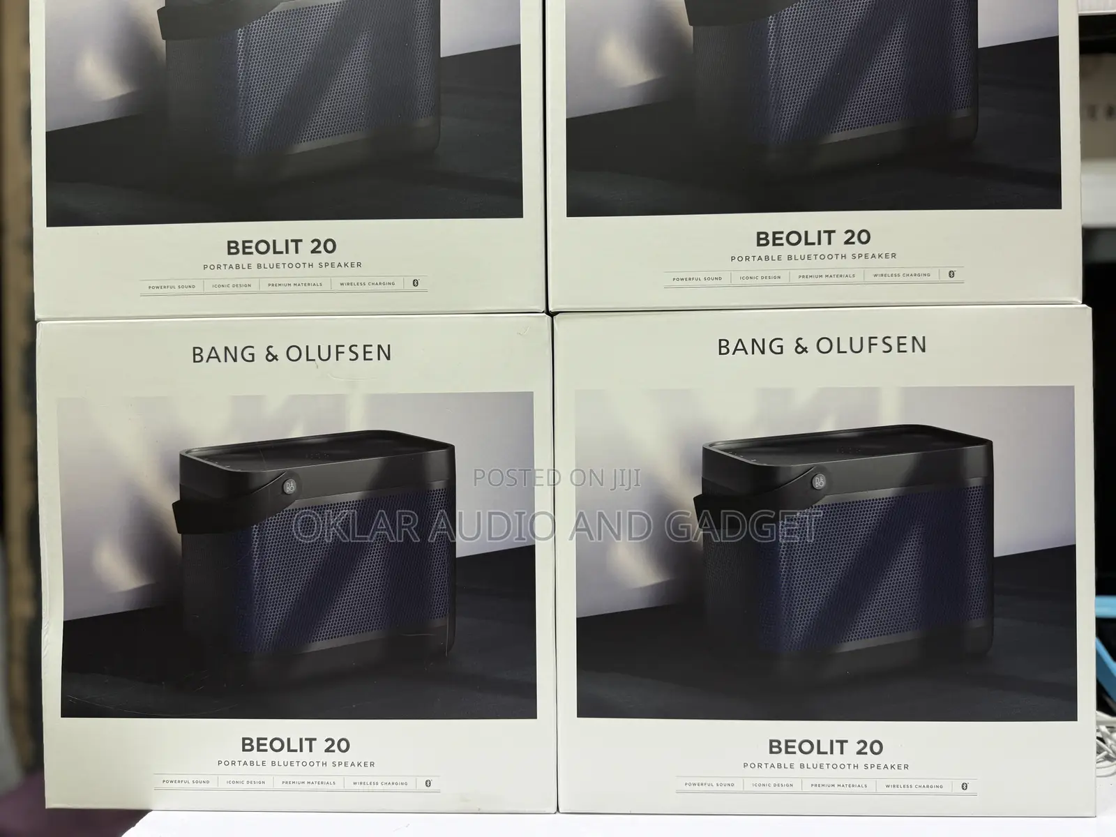 Bang Olufsen Beolit 20 Powerful Speaker