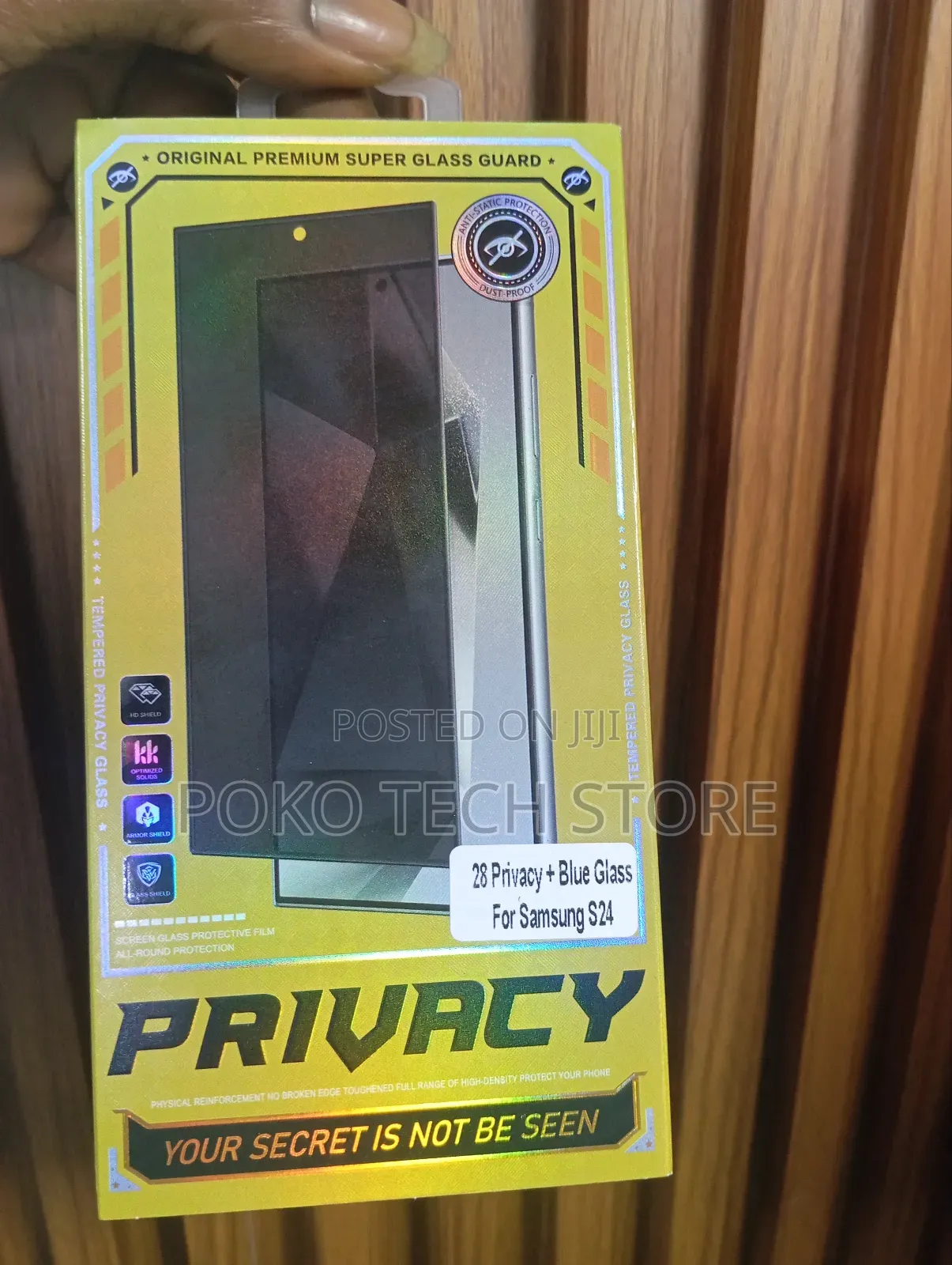 GALAXY S24 Ultra 5G Premium Full-Fit Privacy Screen Guard