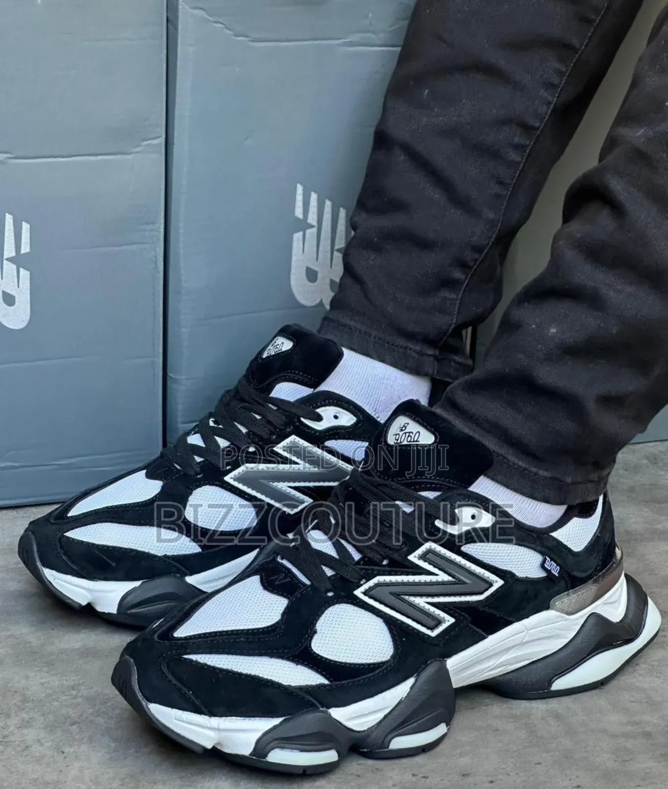 Original NEW BALANCE 9060 PANDAL Sneakers Available in Store