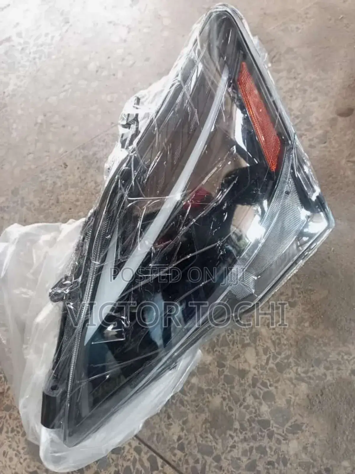 Is250 Latest Upgrade Headlights