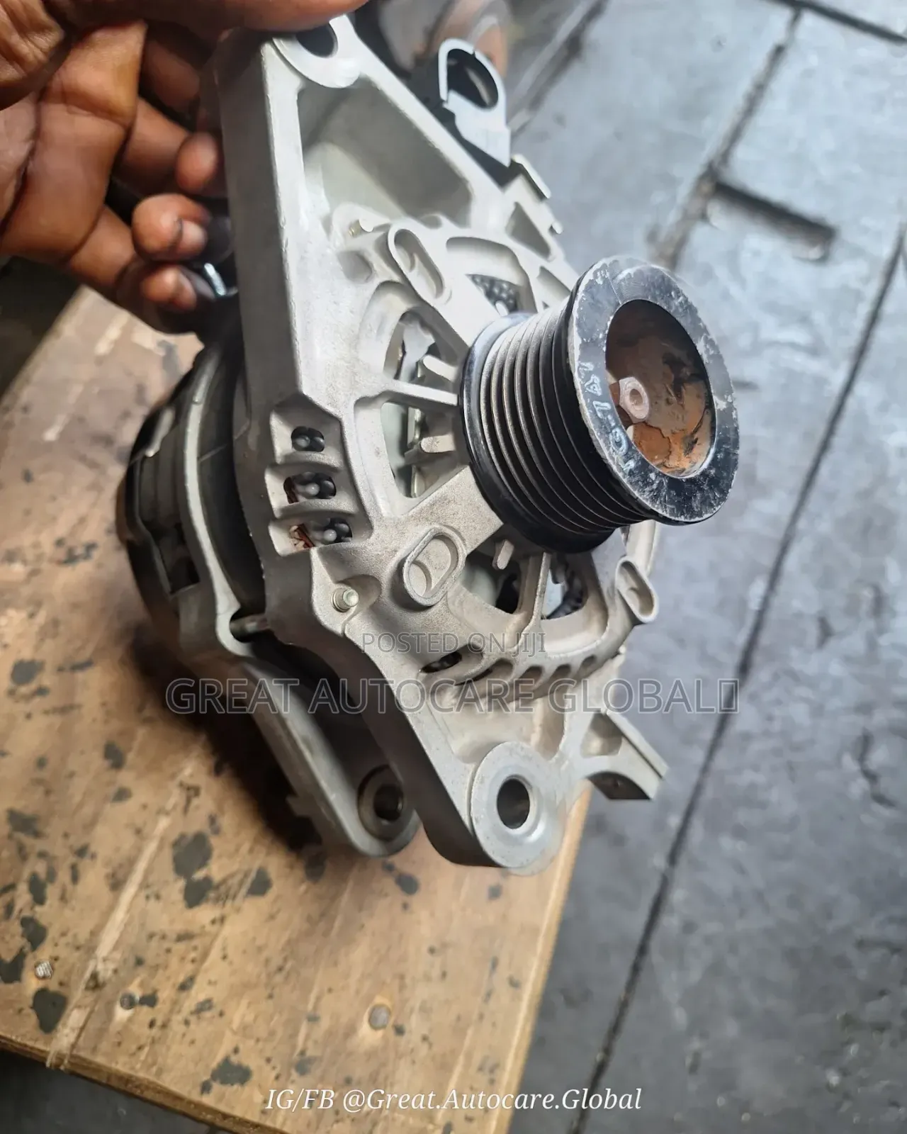Alternator for 2019-2024 Toyota Hilux 7gr V8 Engine
