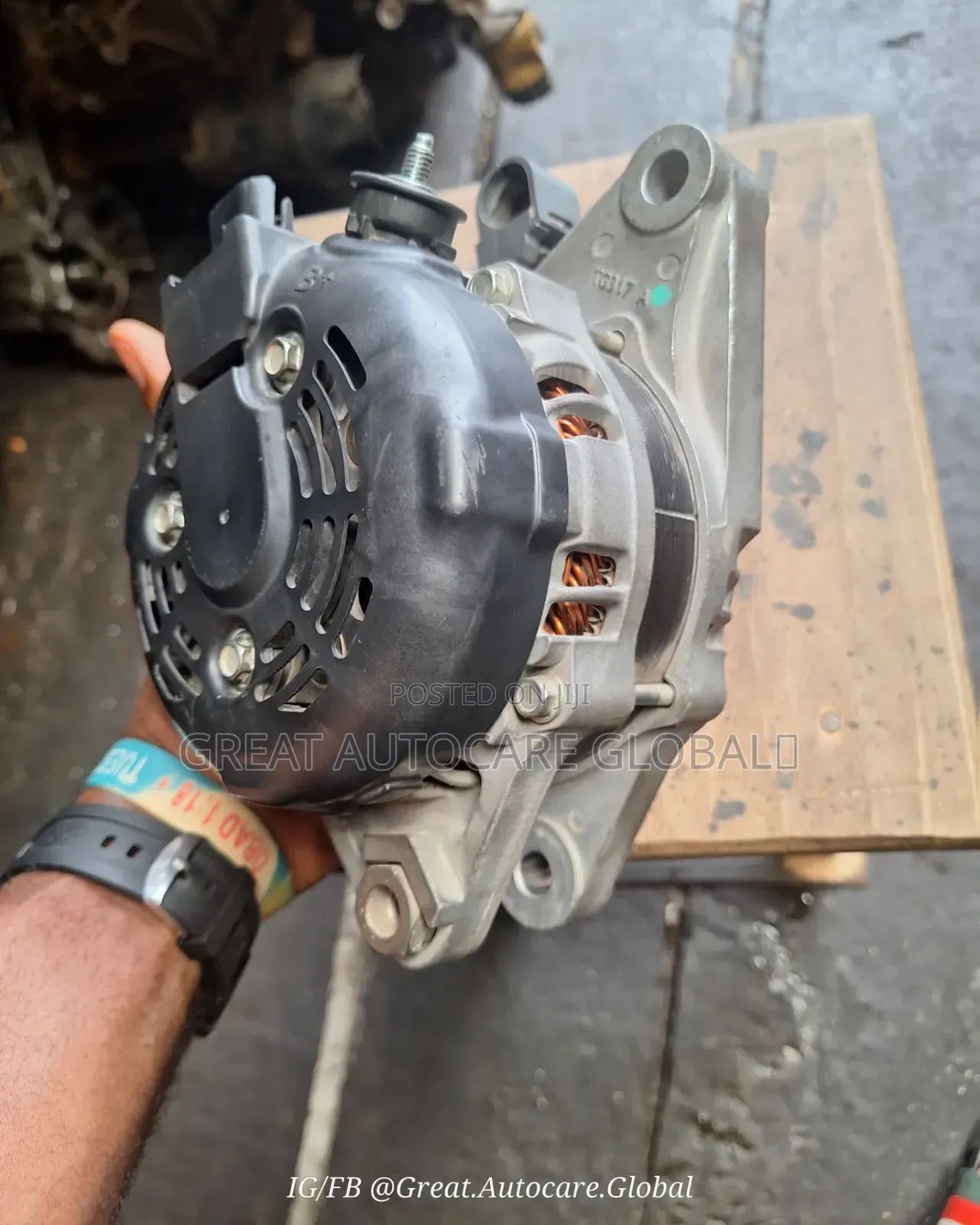 Alternator for 2019-2024 Toyota Hilux 7gr V8 Engine