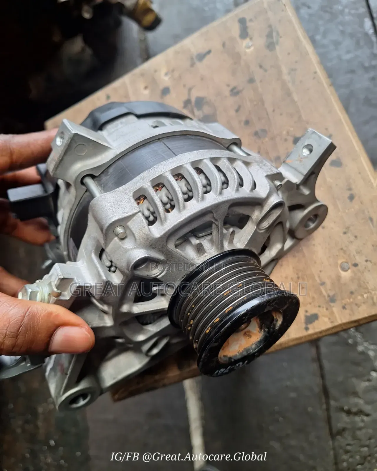 Alternator for 2019-2024 Toyota Hilux 7gr V8 Engine
