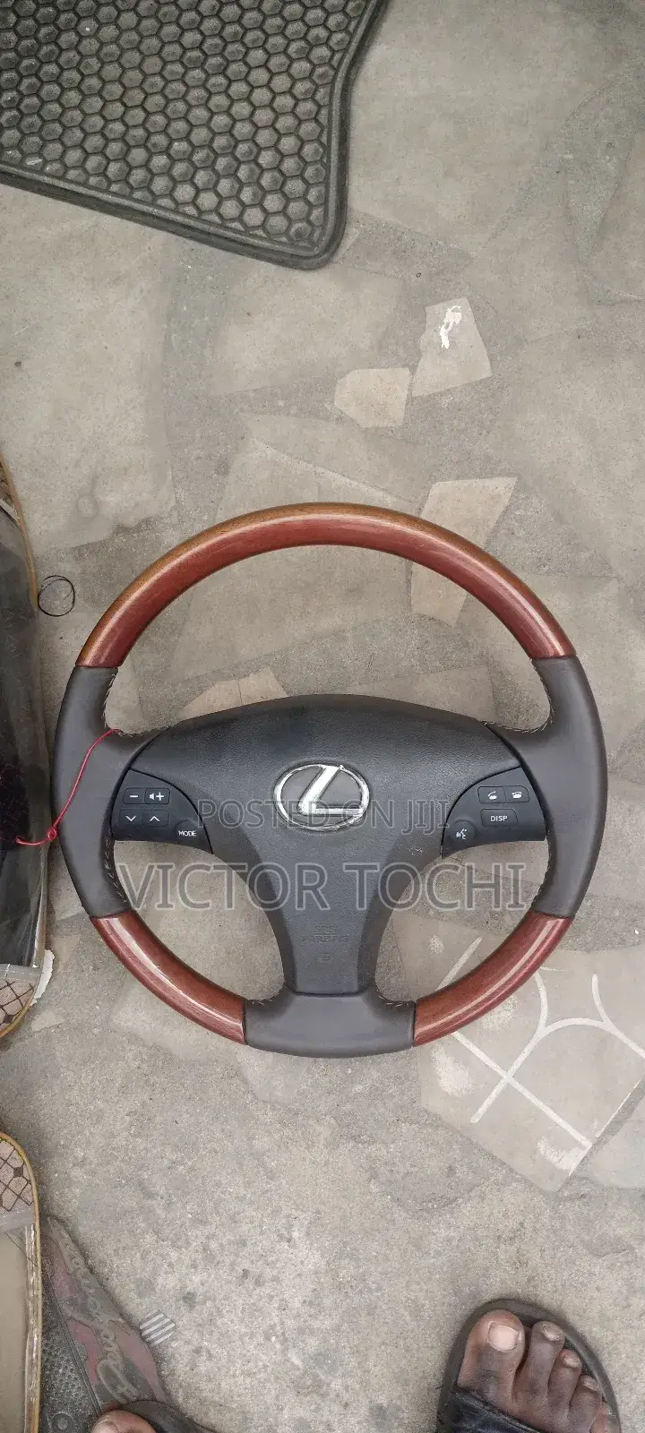 Lexus Es350 2008 - 2010 Complete Steering Wheel With Airbag