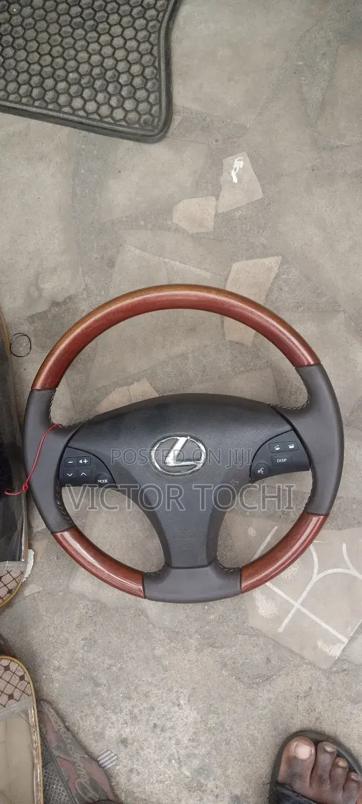 Lexus Es350 2008 - 2010 Complete Steering Wheel With Airbag