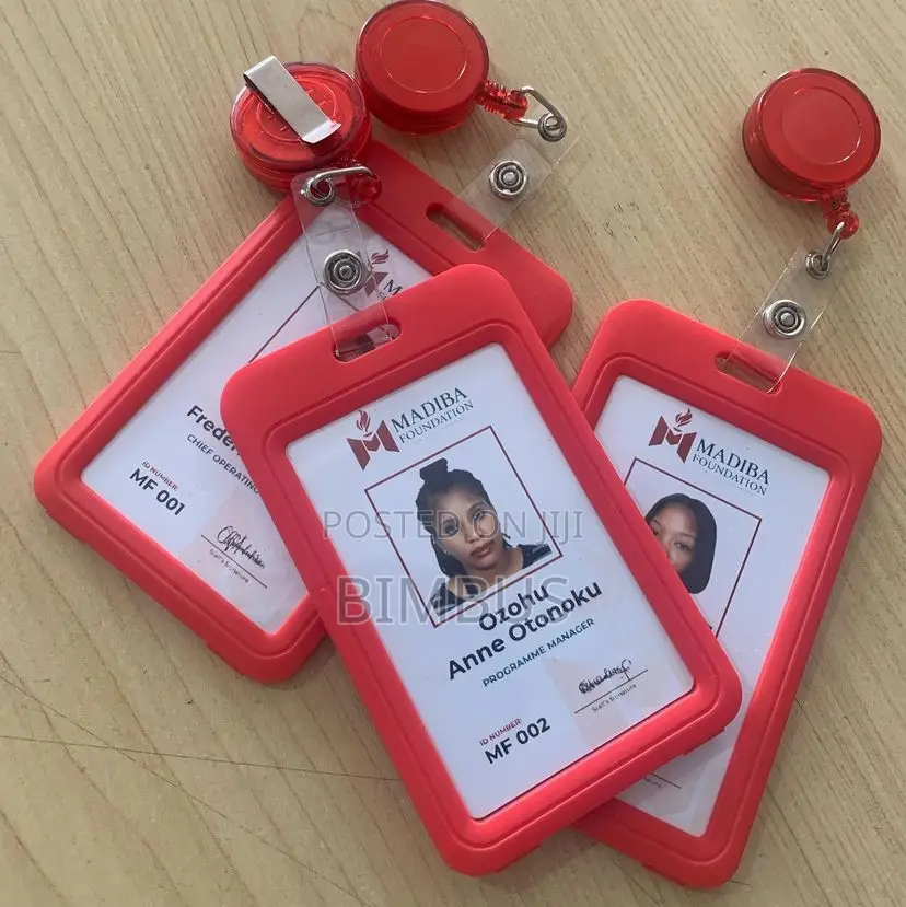 ID Card Printing With Lanyard
